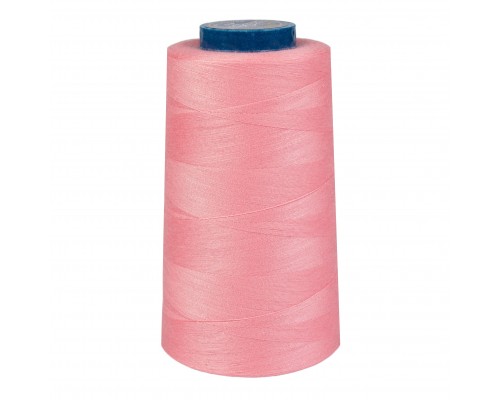Швейные нитки полиэстер 40/2 5000 ярд цв.розовый Strong уп.1 шт